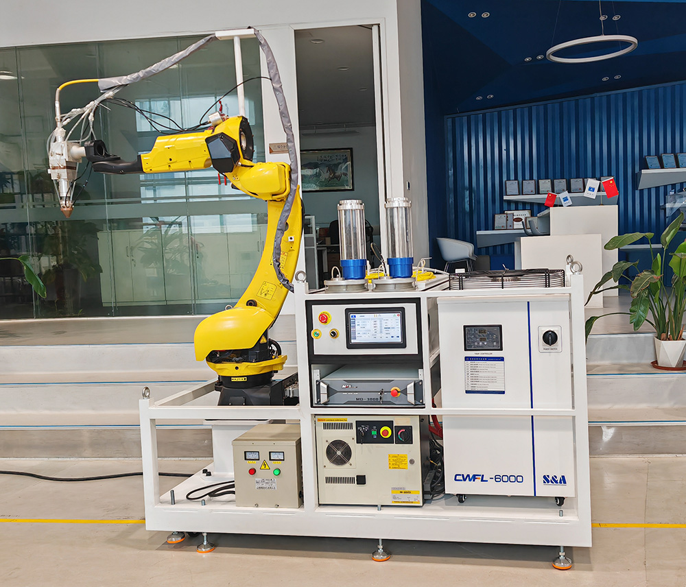 M2030系列 移动式现场激光熔覆机 M2030 Series Mobile On-site Laser Cladding Machine
